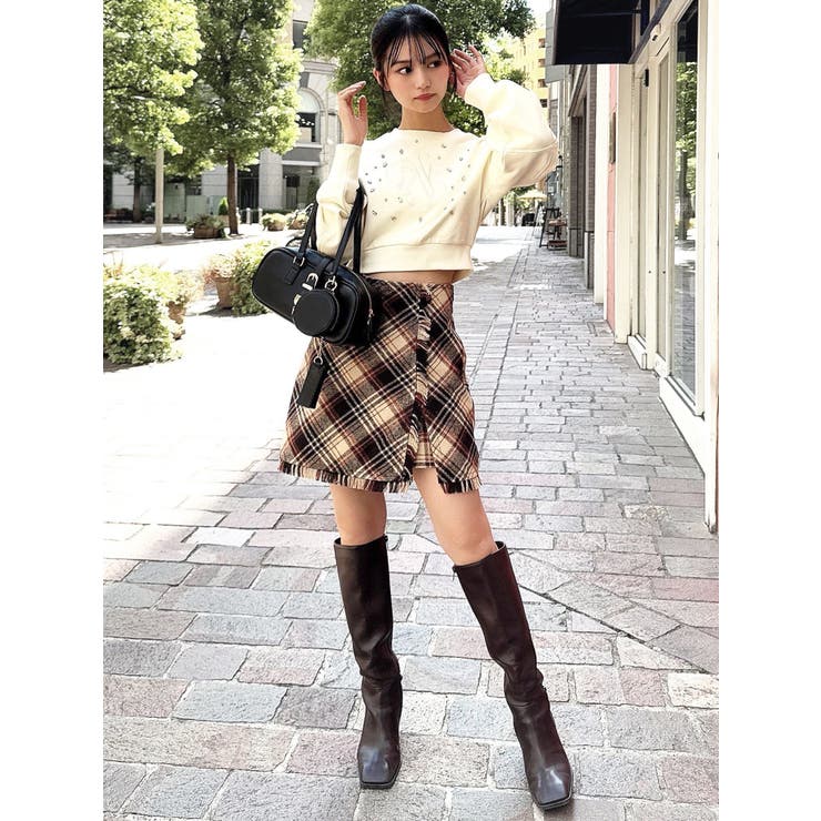 ニュアンスロゴスウェットプルオーバー | RESEXXY | 詳細画像9 