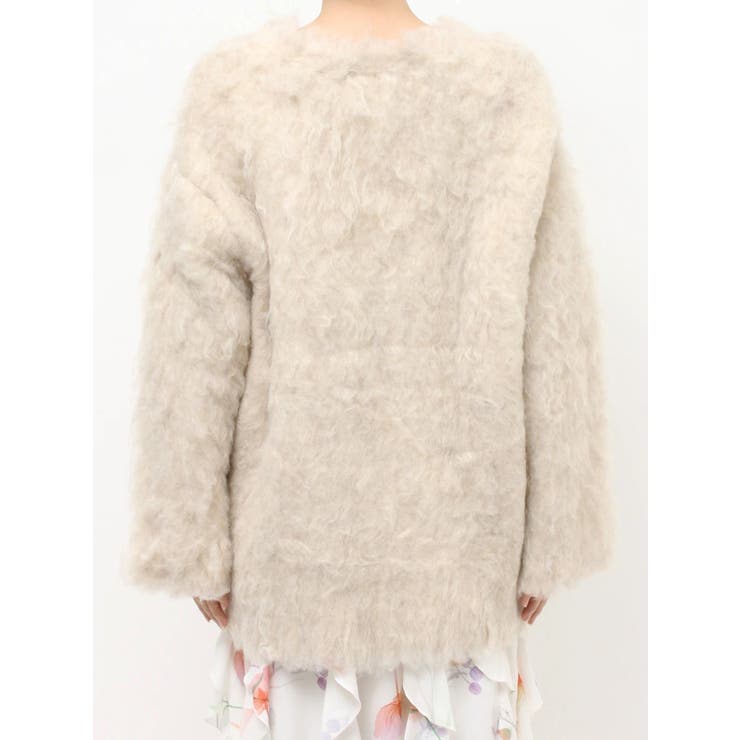 シャギーミディニットカーディガン | RESEXXY | 詳細画像31 