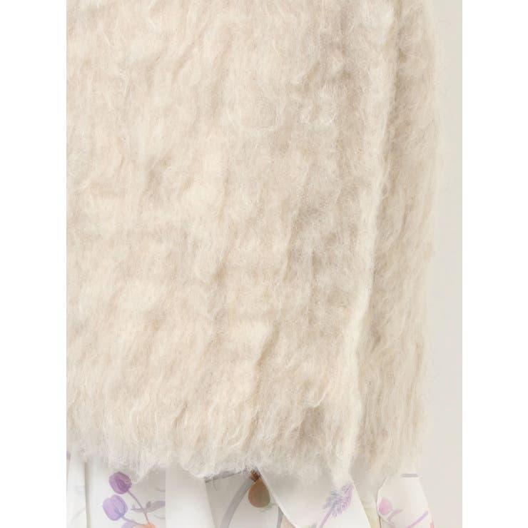 シャギーミディニットカーディガン | RESEXXY | 詳細画像34 