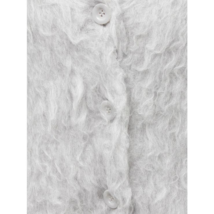 シャギーミディニットカーディガン | RESEXXY | 詳細画像37 