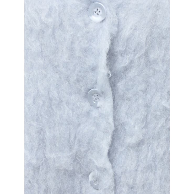 シャギーミディニットカーディガン | RESEXXY | 詳細画像38 