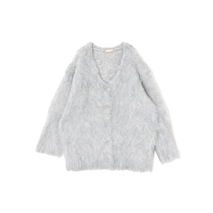 シャギーミディニットカーディガン | RESEXXY | 詳細画像43 