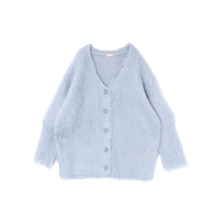 シャギーミディニットカーディガン | RESEXXY | 詳細画像44 