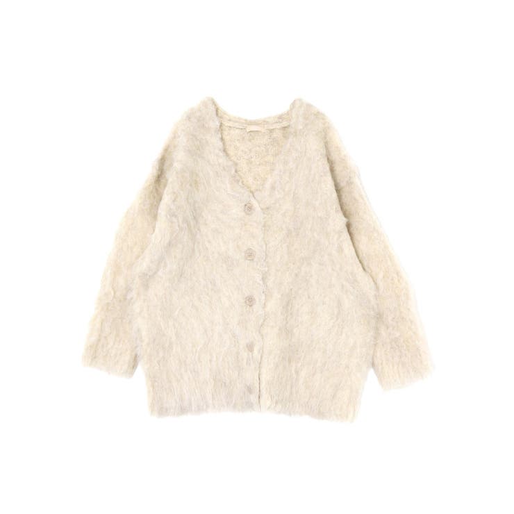 シャギーミディニットカーディガン | RESEXXY | 詳細画像45 