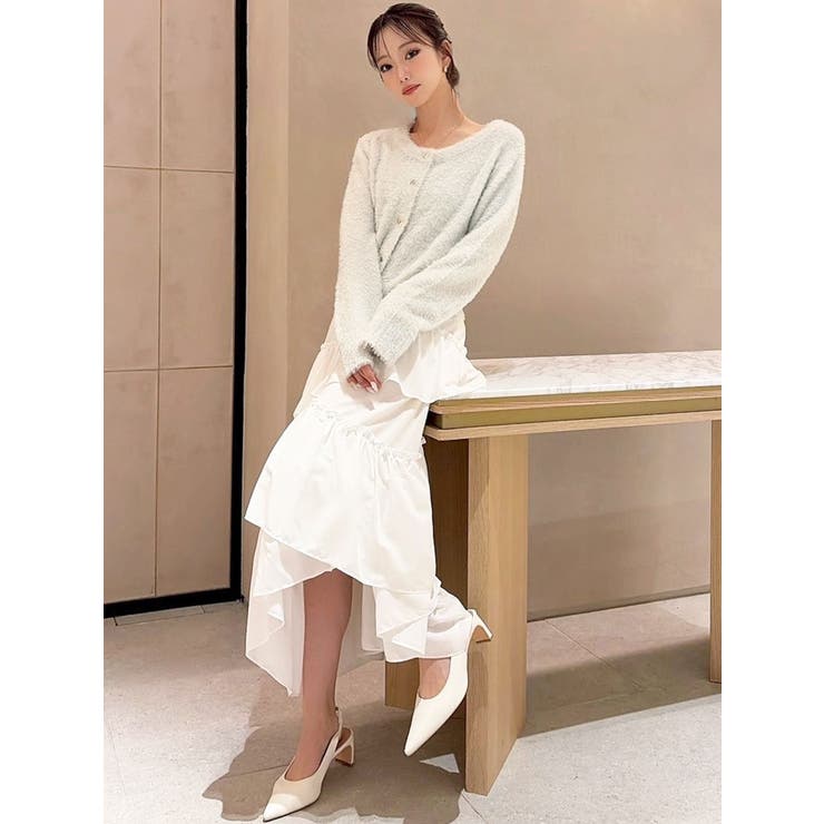 ラメシャギーカーディガン | RESEXXY | 詳細画像15 