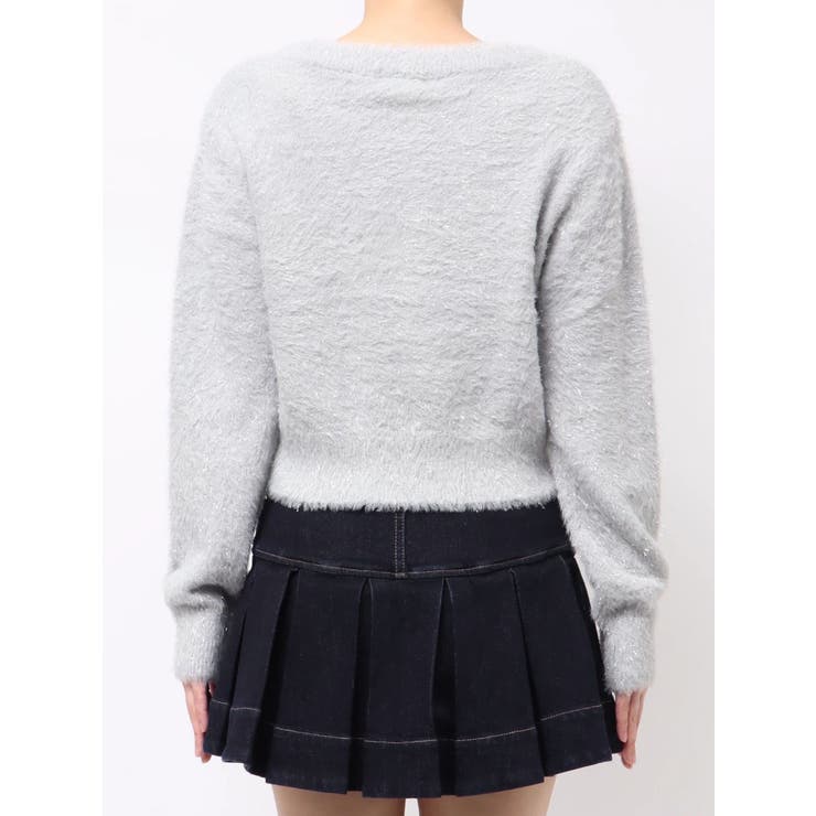 ラメシャギーカーディガン | RESEXXY | 詳細画像18 