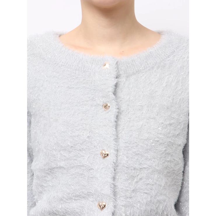 ラメシャギーカーディガン | RESEXXY | 詳細画像19 