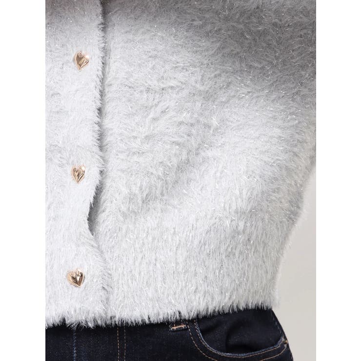 ラメシャギーカーディガン | RESEXXY | 詳細画像21 