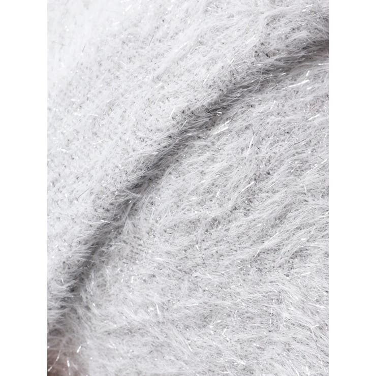 ラメシャギーカーディガン | RESEXXY | 詳細画像22 