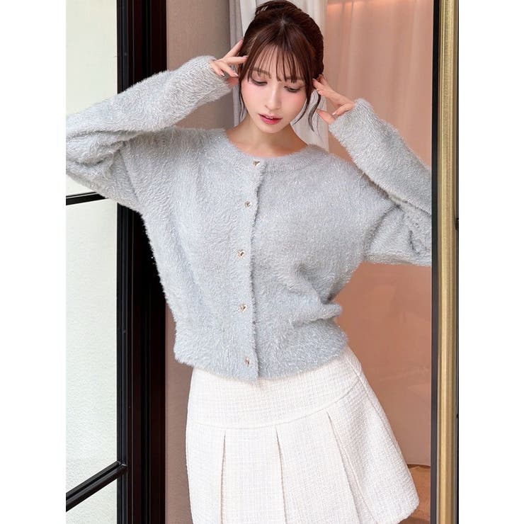 ラメシャギーカーディガン | RESEXXY | 詳細画像8 