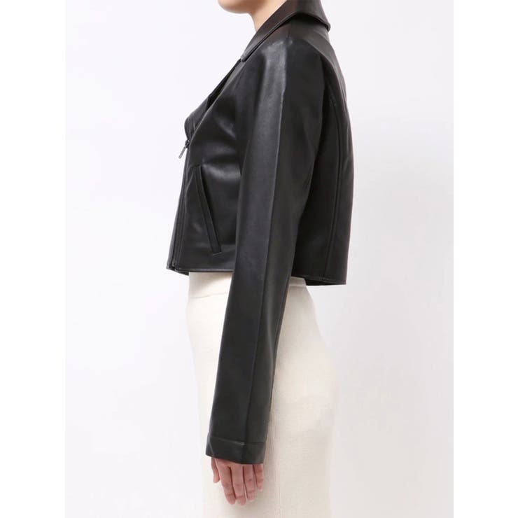 フェイクレザーライダースジャケット | RESEXXY | 詳細画像19 