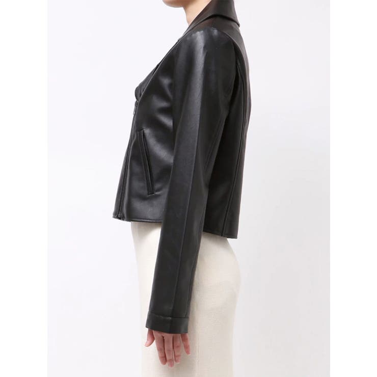 フェイクレザーライダースジャケット | RESEXXY | 詳細画像27 