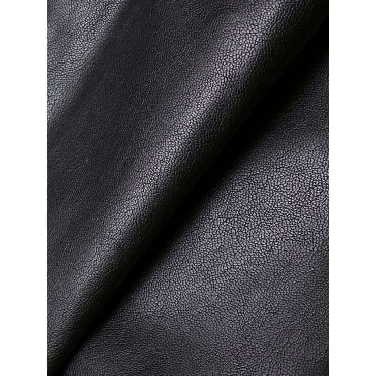 フェイクレザーライダースジャケット | RESEXXY | 詳細画像29 