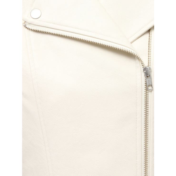 フェイクレザーライダースジャケット | RESEXXY | 詳細画像33 