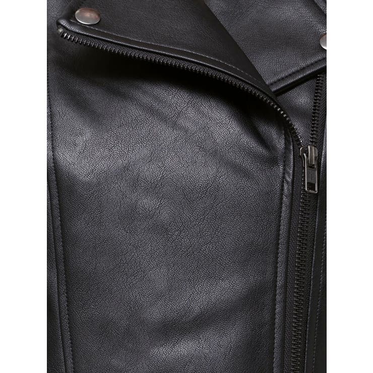 フェイクレザーライダースジャケット | RESEXXY | 詳細画像34 