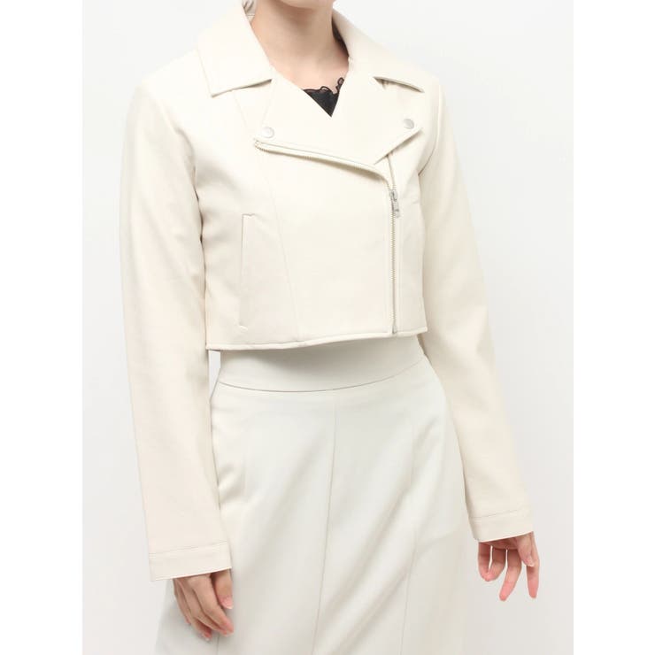 フェイクレザーライダースジャケット | RESEXXY | 詳細画像35 