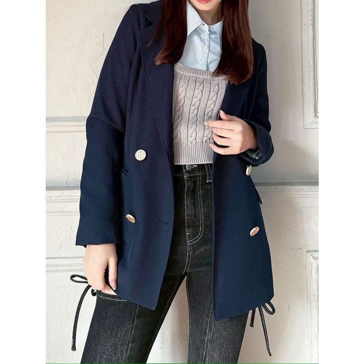 ネイビー | テーラードジャケット | RESEXXY