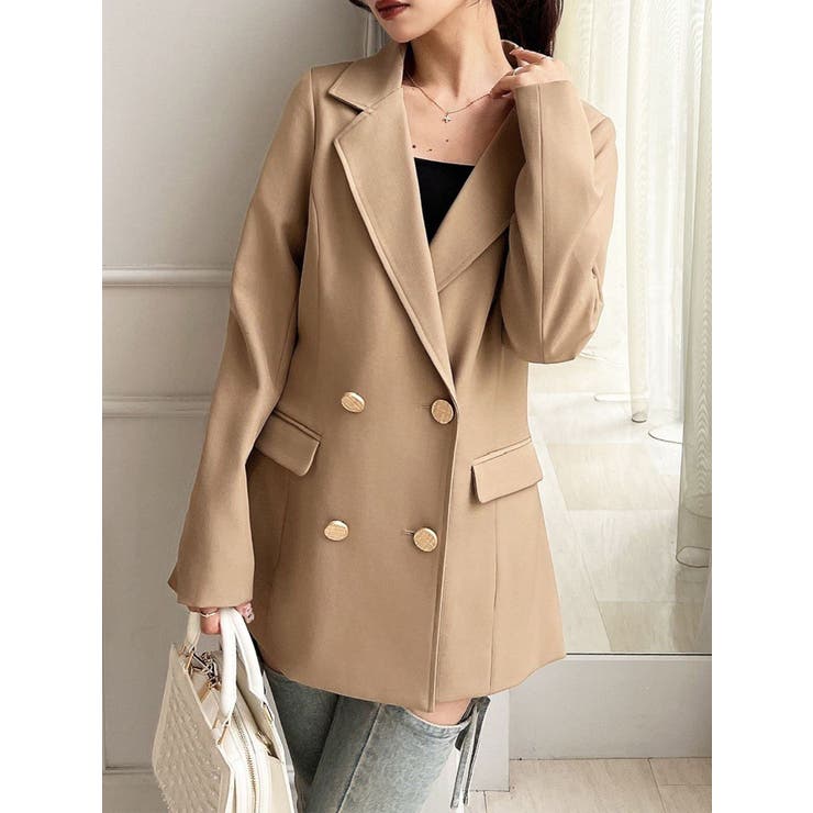 ベージュ | テーラードジャケット | RESEXXY