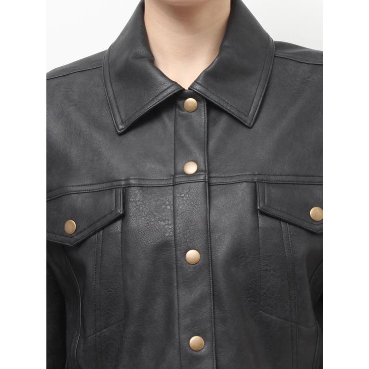 リボンスリーブショートブルゾン | RESEXXY | 詳細画像22 