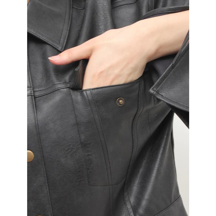 リボンスリーブショートブルゾン | RESEXXY | 詳細画像24 