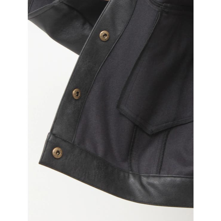 リボンスリーブショートブルゾン | RESEXXY | 詳細画像25 