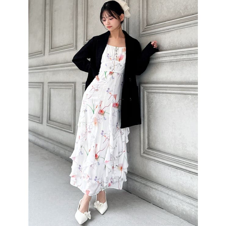 レースミディジャケット | RESEXXY | 詳細画像10 