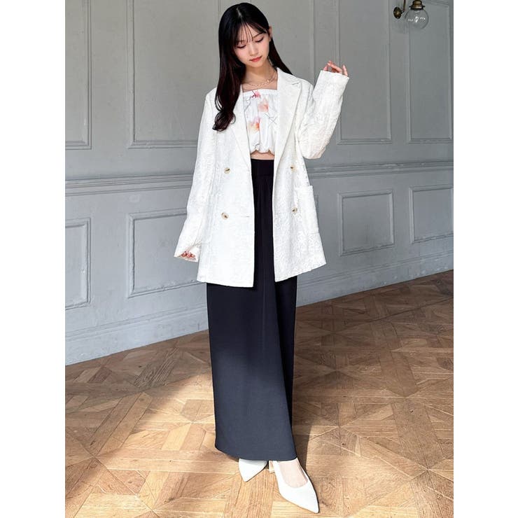 レースミディジャケット | RESEXXY | 詳細画像14 