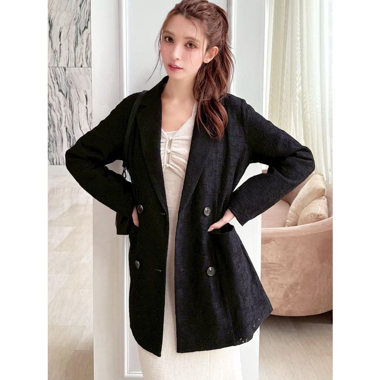 レースミディジャケット | RESEXXY | 詳細画像15 