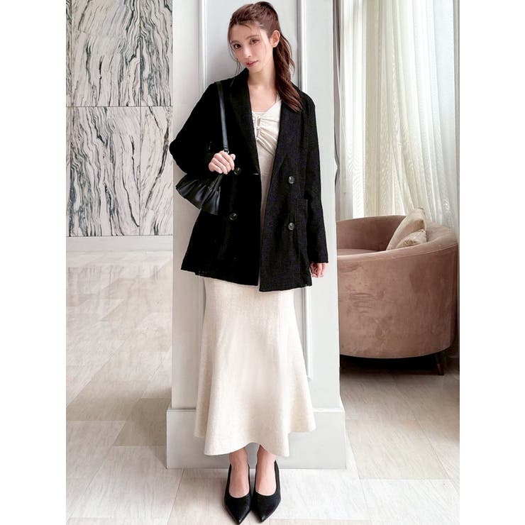 レースミディジャケット | RESEXXY | 詳細画像17 