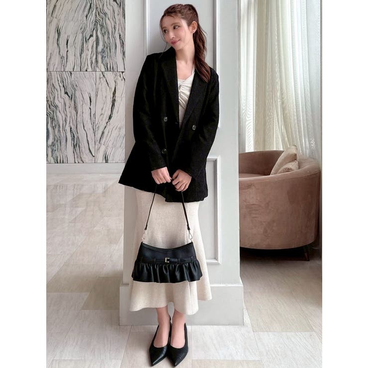 レースミディジャケット | RESEXXY | 詳細画像18 