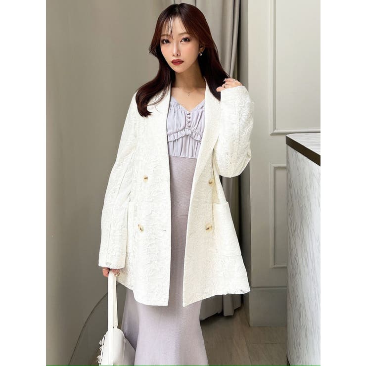 レースミディジャケット | RESEXXY | 詳細画像19 