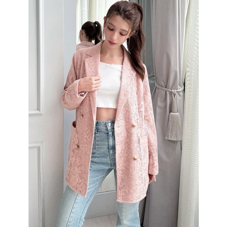 レースミディジャケット | RESEXXY | 詳細画像2 