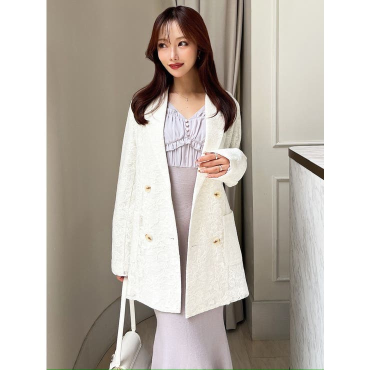 レースミディジャケット | RESEXXY | 詳細画像20 