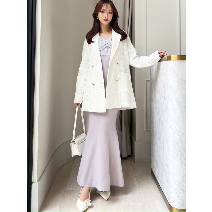 レースミディジャケット | RESEXXY | 詳細画像22 