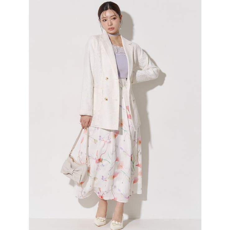 レースミディジャケット | RESEXXY | 詳細画像23 