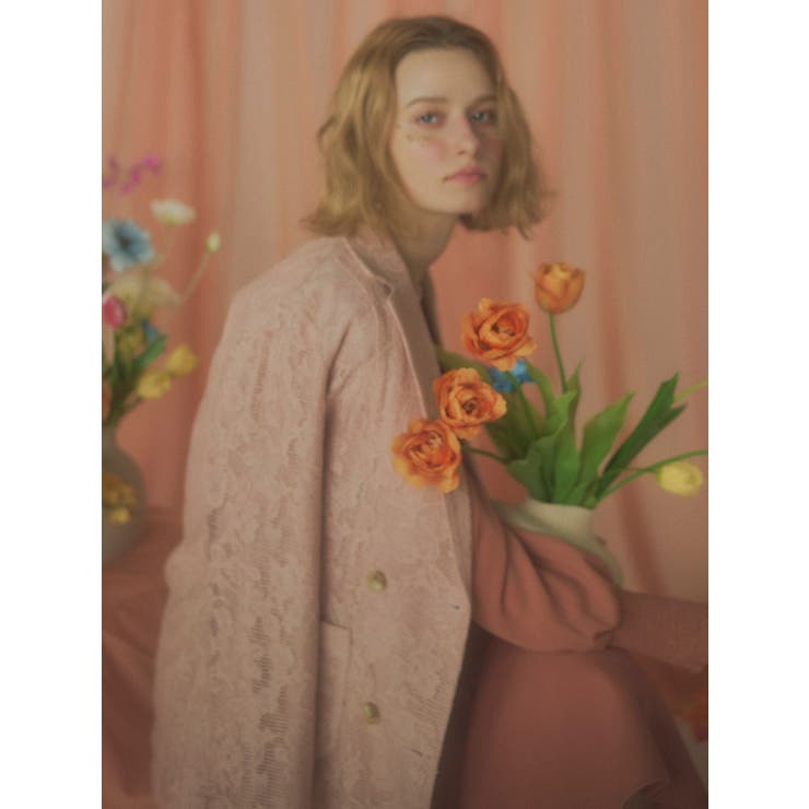 レースミディジャケット | RESEXXY | 詳細画像25 