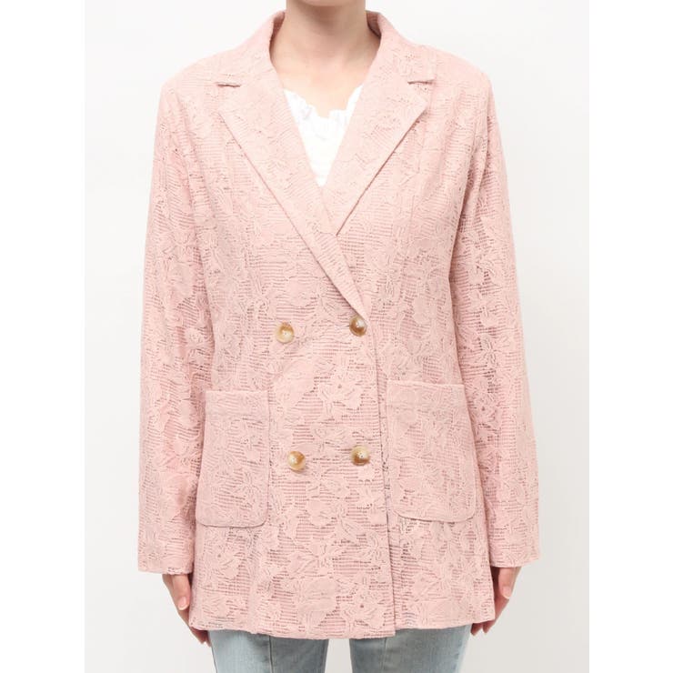 レースミディジャケット | RESEXXY | 詳細画像26 