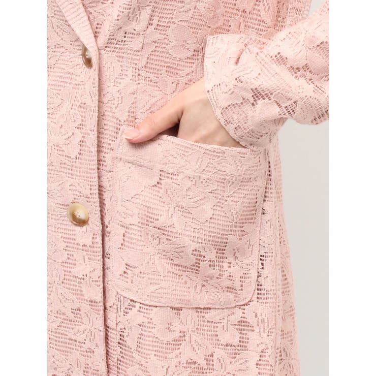 レースミディジャケット | RESEXXY | 詳細画像31 