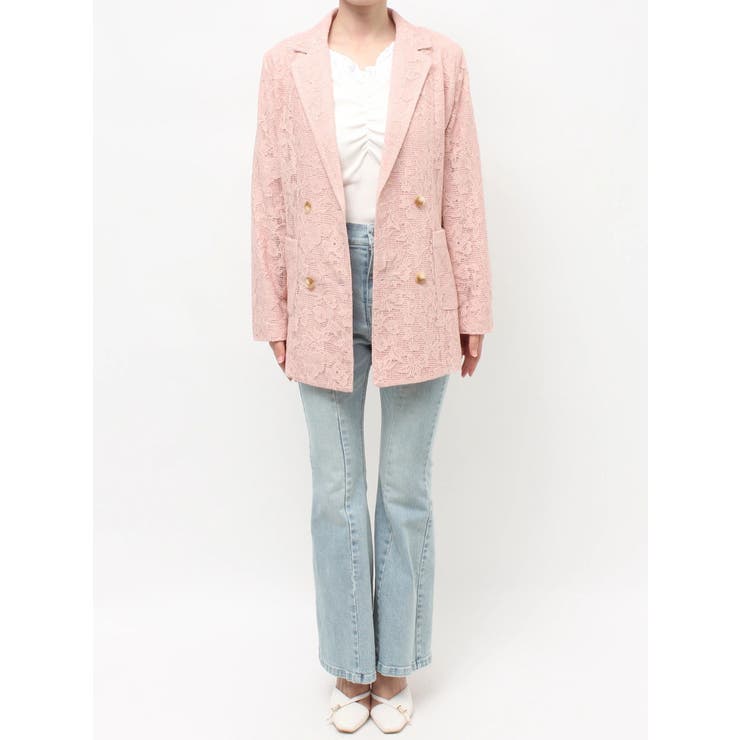 レースミディジャケット | RESEXXY | 詳細画像35 