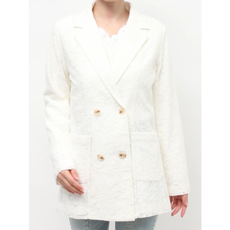 レースミディジャケット | RESEXXY | 詳細画像39 