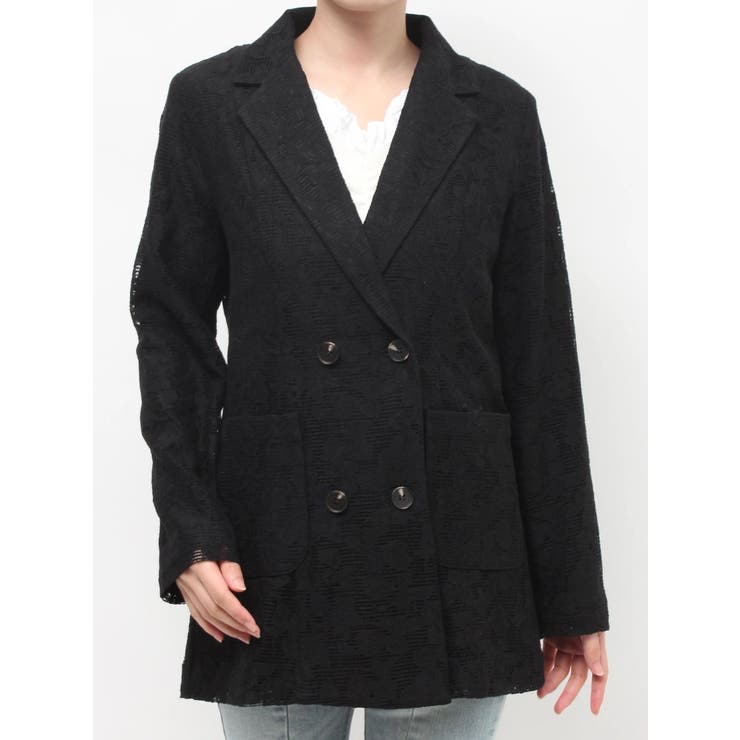 レースミディジャケット | RESEXXY | 詳細画像40 