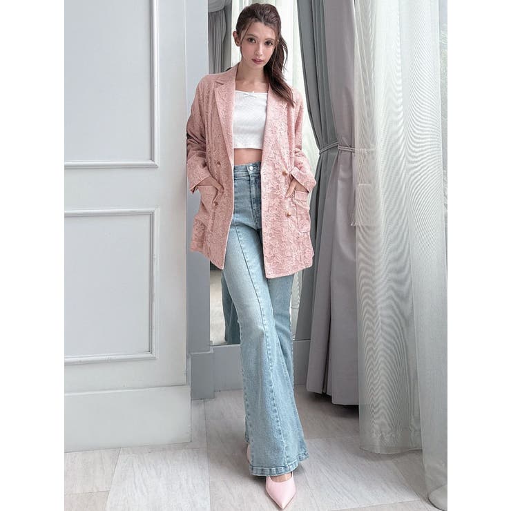 レースミディジャケット | RESEXXY | 詳細画像5 