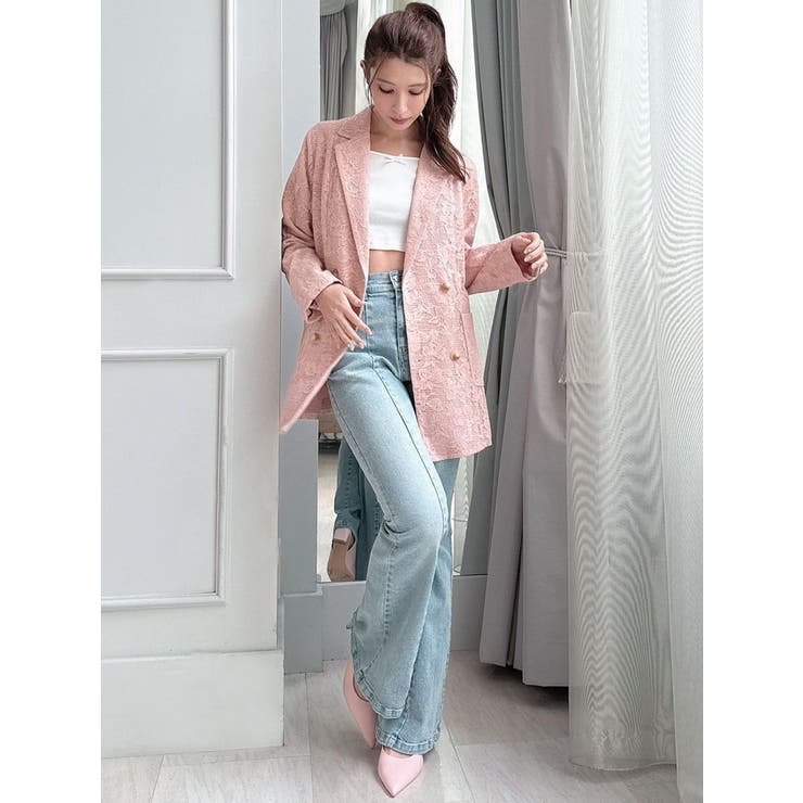 レースミディジャケット | RESEXXY | 詳細画像6 