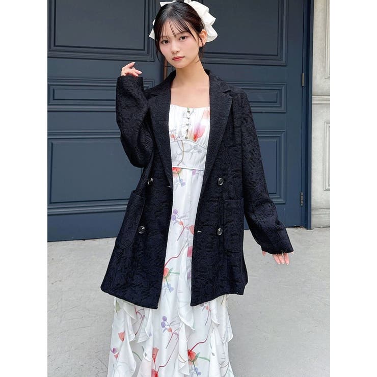 レースミディジャケット | RESEXXY | 詳細画像7 