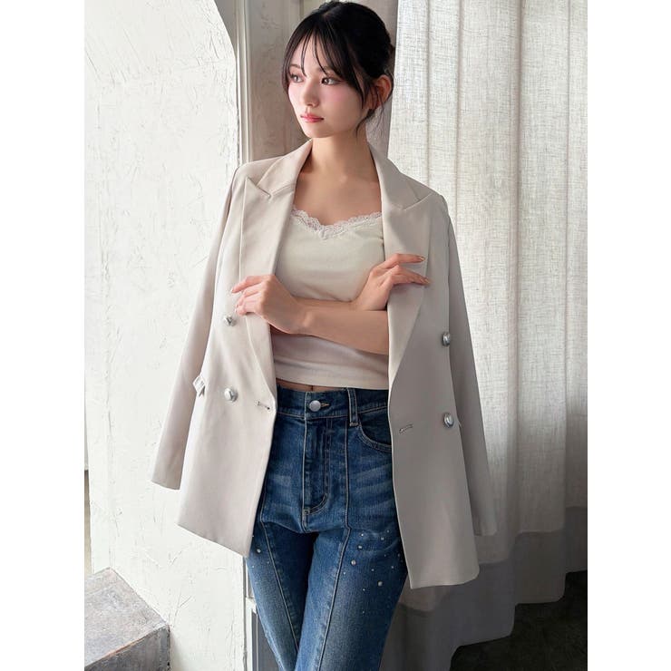 ダブルテーラードジャケット | RESEXXY | 詳細画像10 