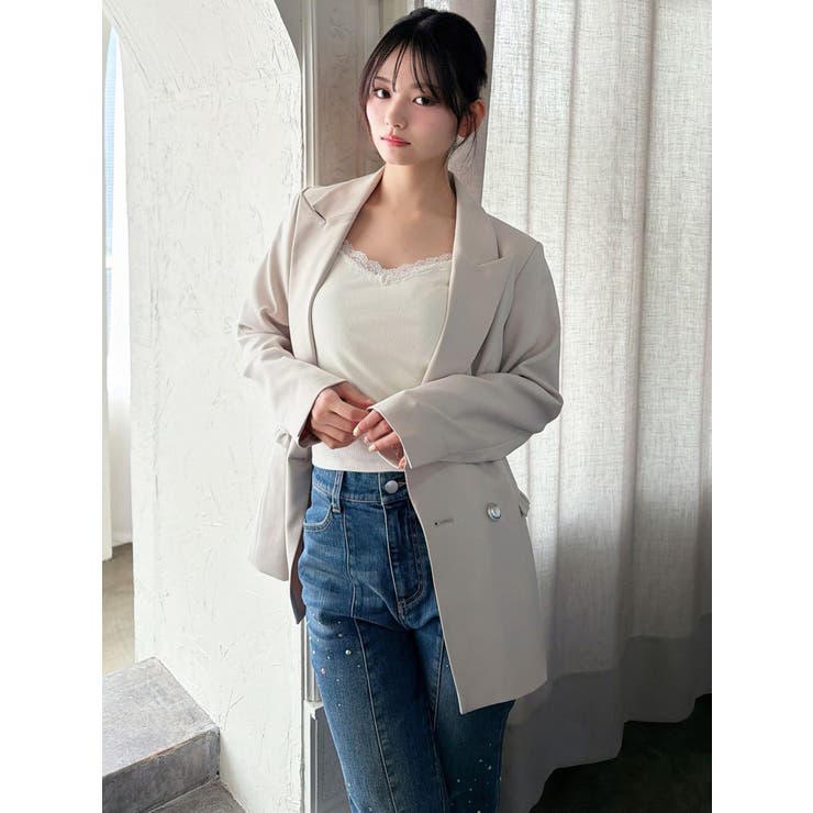 ダブルテーラードジャケット | RESEXXY | 詳細画像11 