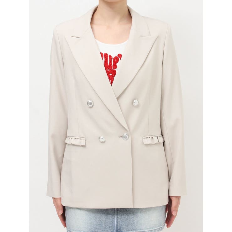 ダブルテーラードジャケット | RESEXXY | 詳細画像12 