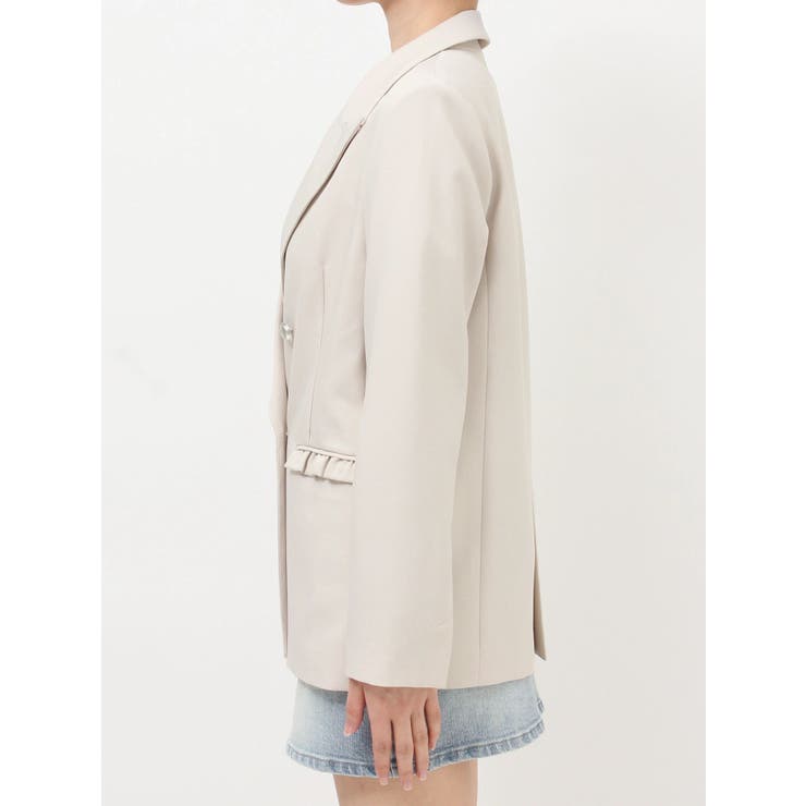 ダブルテーラードジャケット | RESEXXY | 詳細画像13 