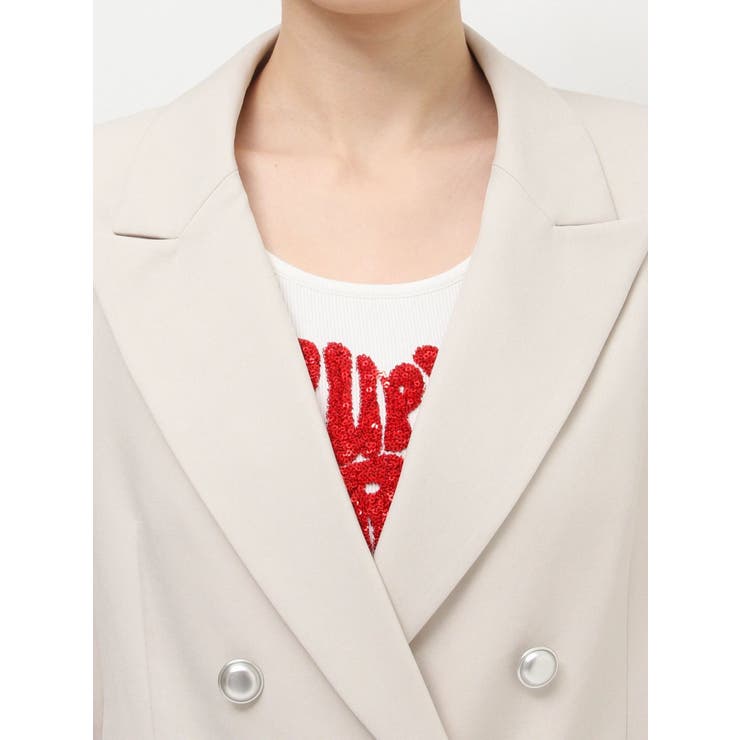 ダブルテーラードジャケット | RESEXXY | 詳細画像15 