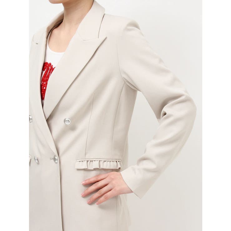 ダブルテーラードジャケット | RESEXXY | 詳細画像16 